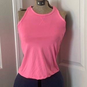 Girls Bobbie Brooks Pink Athletic Tank Sz M 7/8